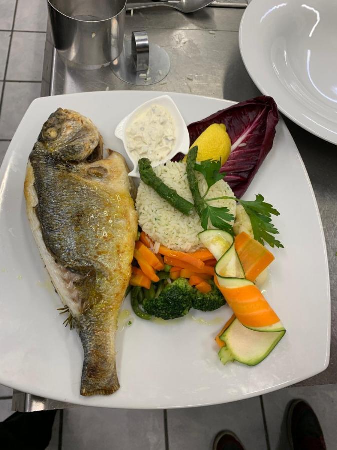 Отель Ristorante Con Alloggio Val Sole Acquarossa Экстерьер фото