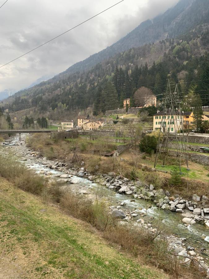 Отель Ristorante Con Alloggio Val Sole Acquarossa Экстерьер фото